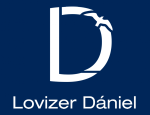 Lovizer Daniel_logo_monochrome_kék